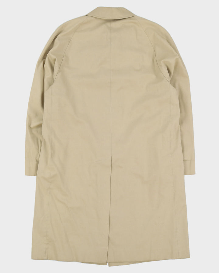 Aquascutum Beige Rain Mac- L