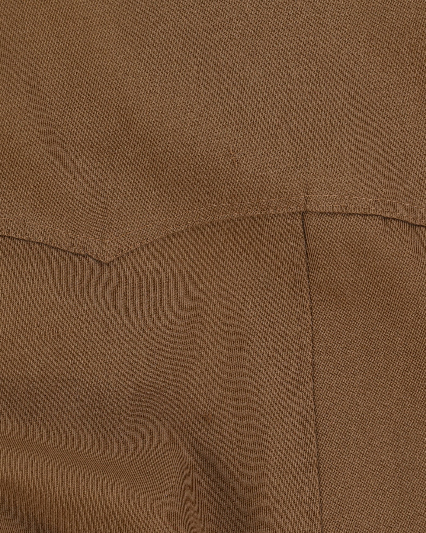 Vintage Brown Belted Rain Mac- S
