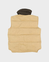 Vintage 70s Bahal of Boston Brown Puffer Gilet - M