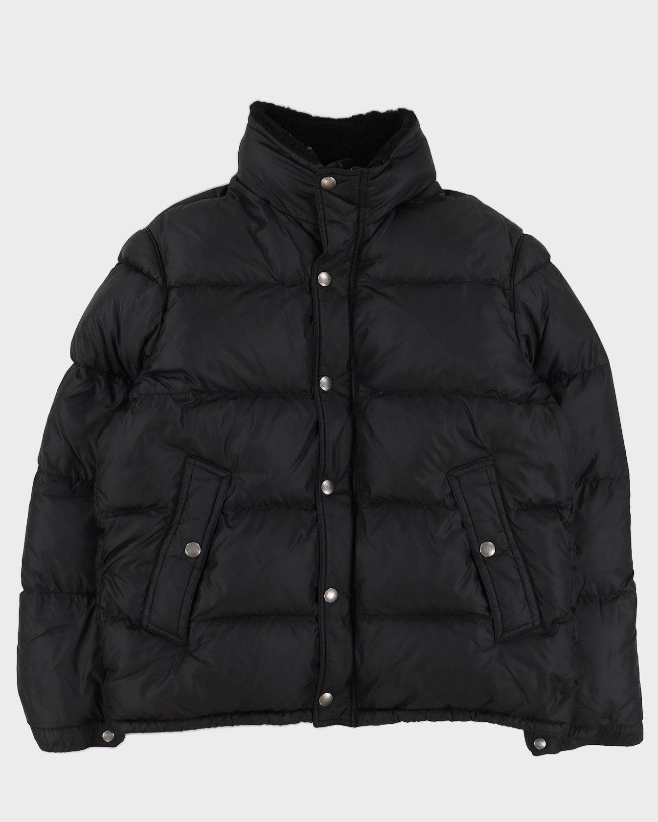 Coach Black Puffer Jacket - L