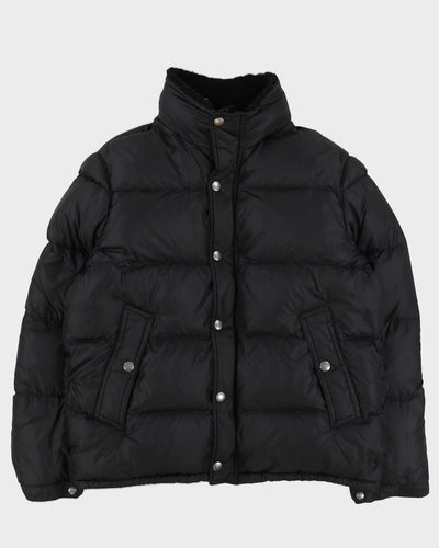 Coach Black Puffer Jacket - L