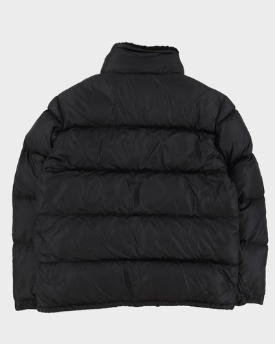 Coach Black Puffer Jacket - L