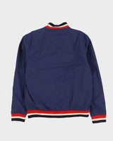 Tommy Hilfiger Blue Bomber Jacket - M