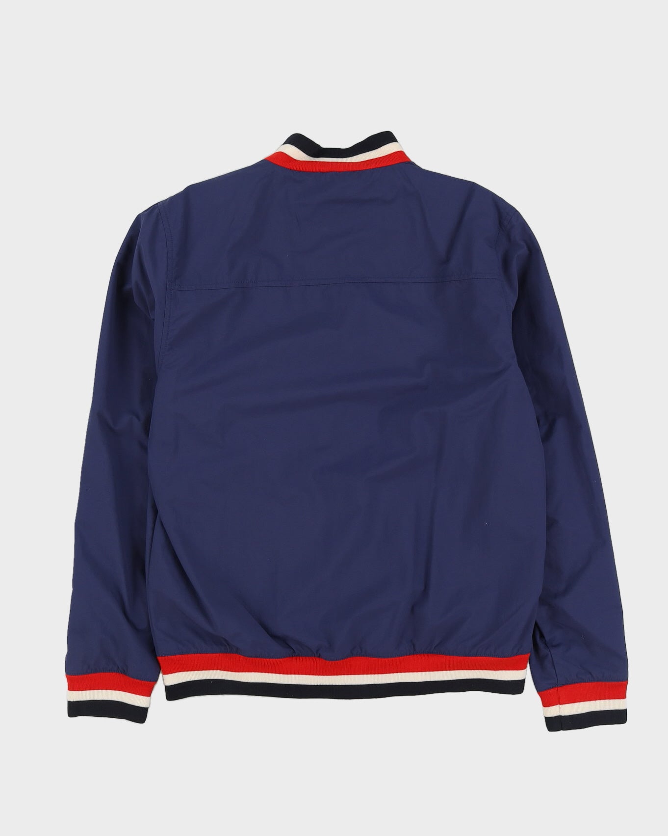 Tommy Hilfiger Blue Bomber Jacket - M