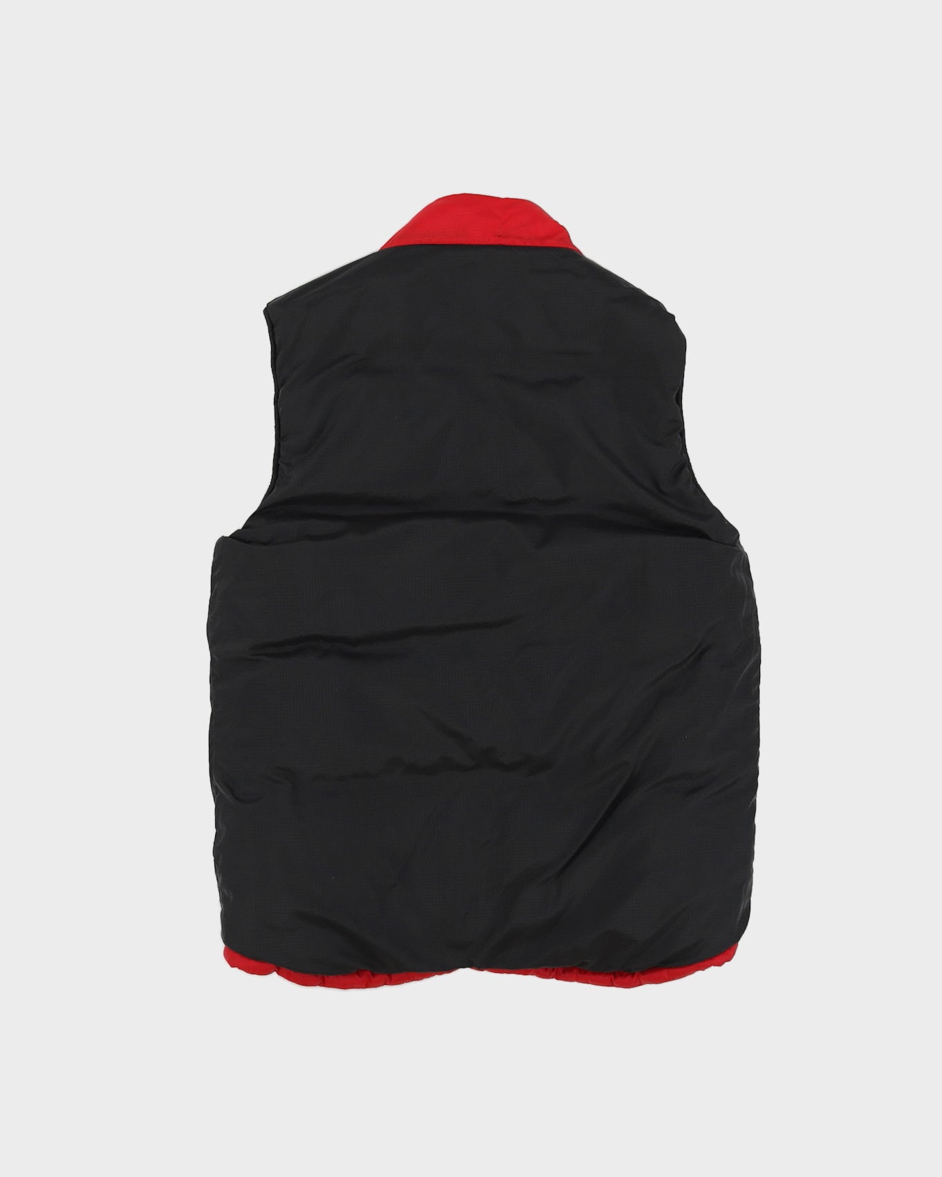 00s Y2K X-Wave Skater Reversible Puffer Gilet - S
