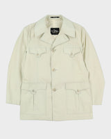 Vintage 1970s Cream Jacket - M / L