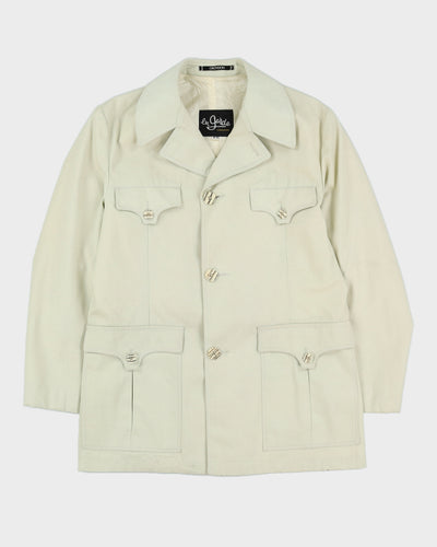 Vintage 1970s Cream Jacket - M / L
