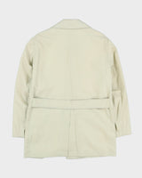Vintage 1970s Cream Jacket - M / L