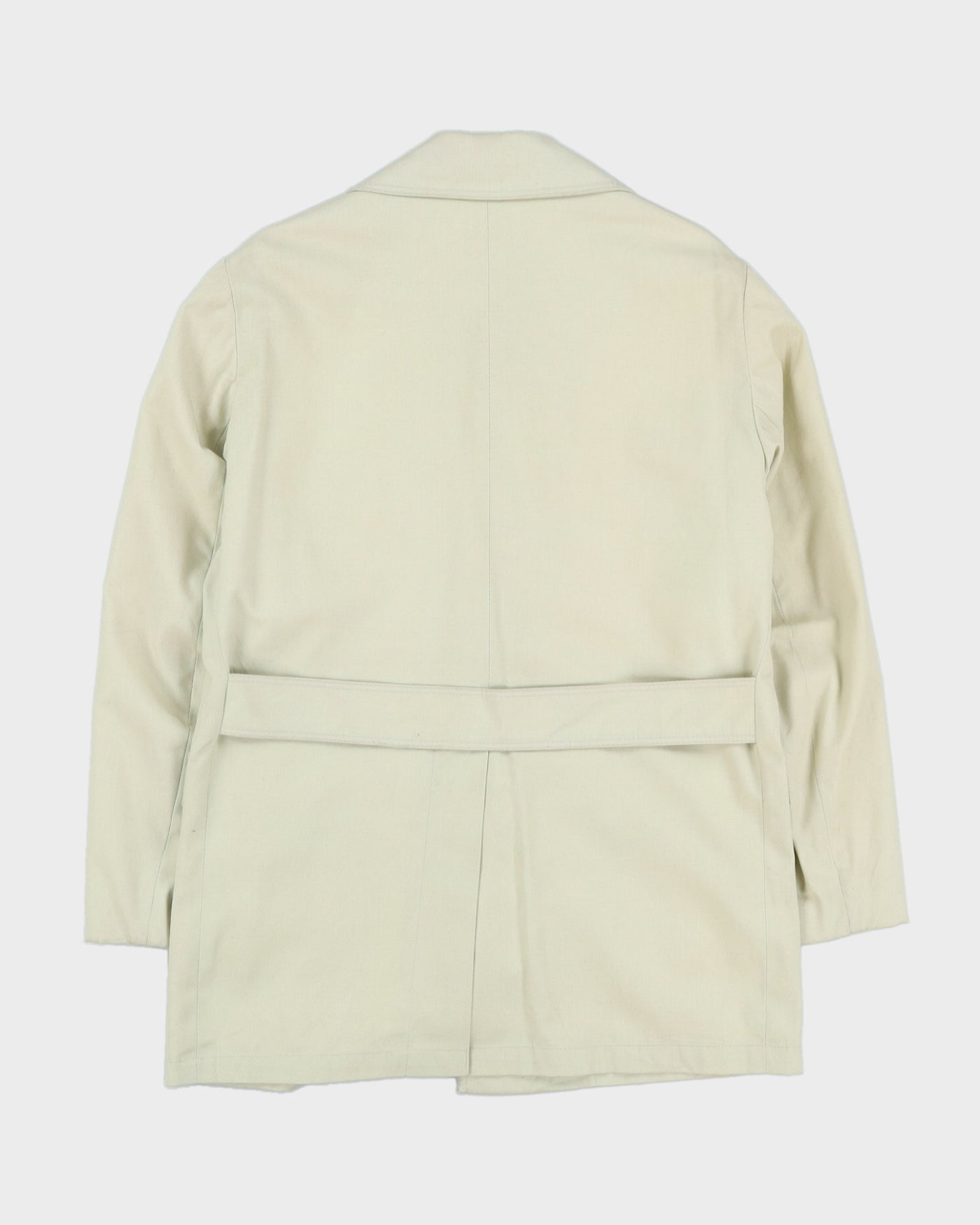 Vintage 1970s Cream Jacket - M / L