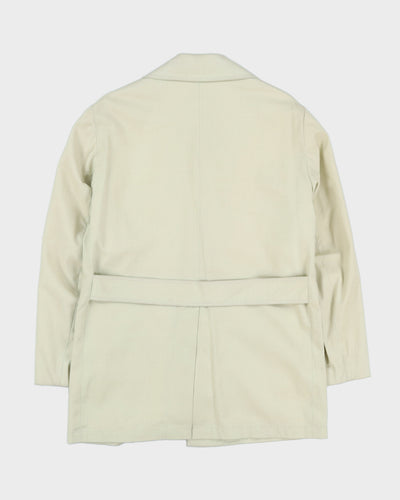 Vintage 1970s Cream Jacket - M / L