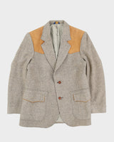 Pendleton Western Wear Wool Blazer Jacket - M