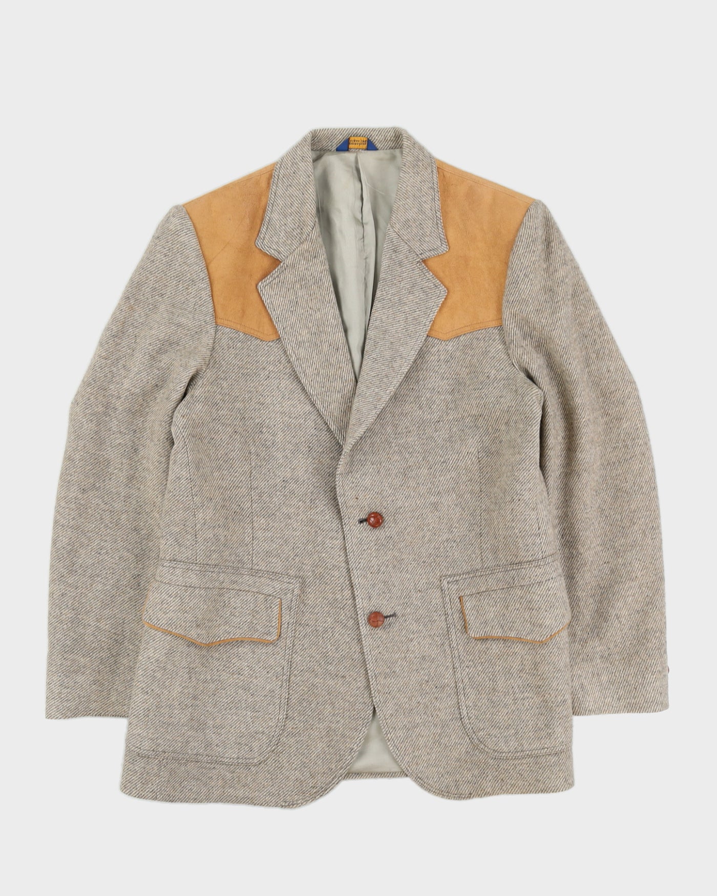 Pendleton Western Wear Wool Blazer Jacket - M