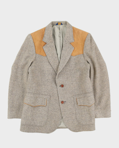 Pendleton Western Wear Wool Blazer Jacket - M