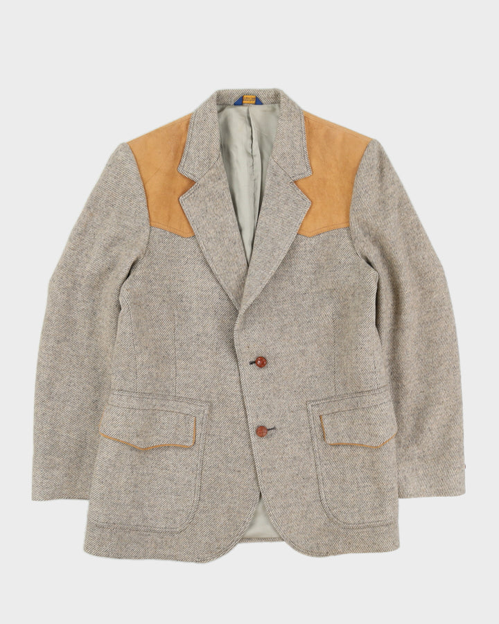 Pendleton Western Wear Wool Blazer Jacket - M