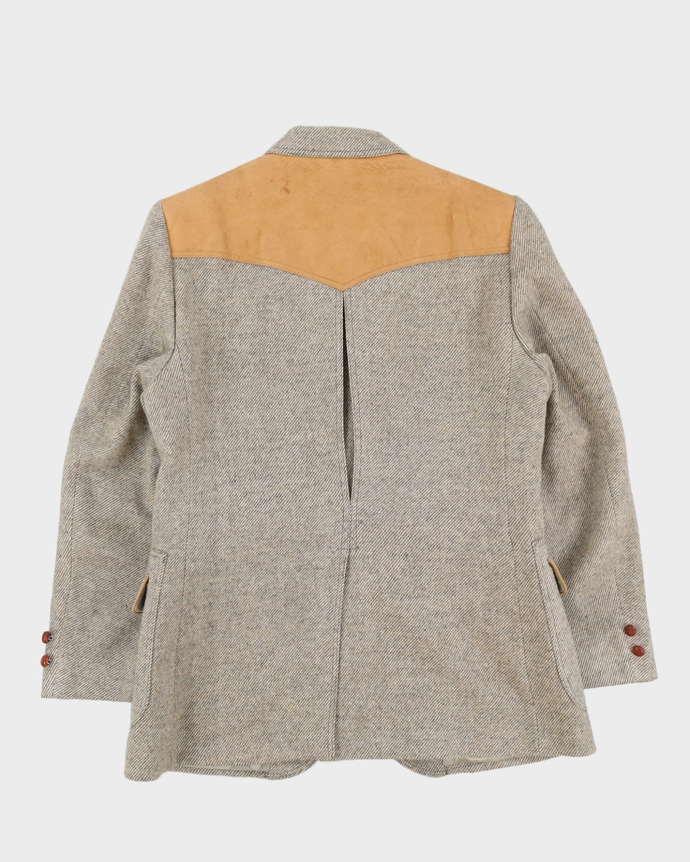 Pendleton Western Wear Wool Blazer Jacket - M