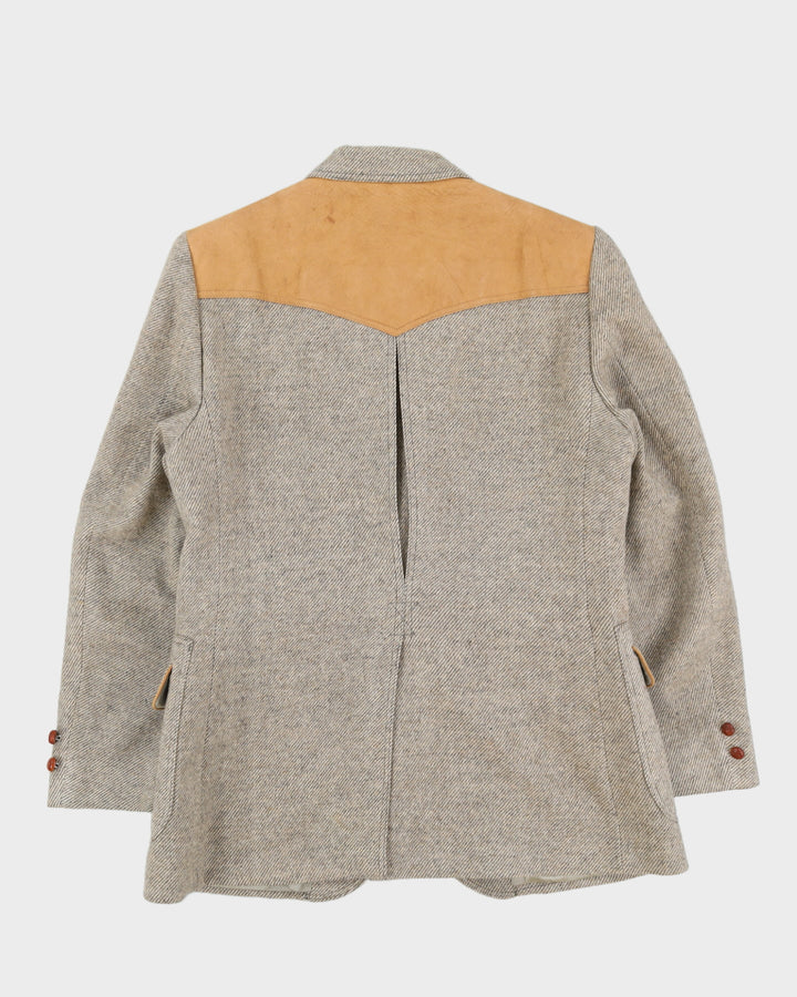 Pendleton Western Wear Wool Blazer Jacket - M