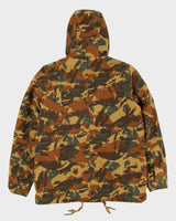 Volcom Camouflage Fleece Lined Hooded Jacket - M