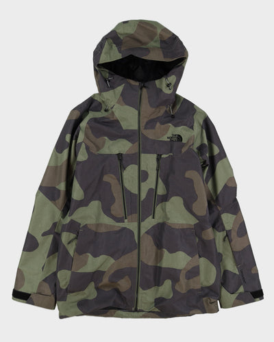 The North Face Camouflage DryVent Anorak - M