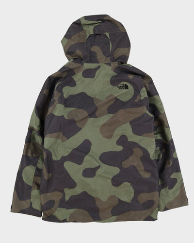 The North Face Camouflage DryVent Anorak - M