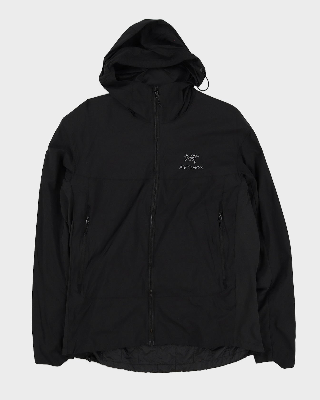 Arc'teryx Black Lightweight Windbreaker - L
