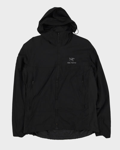 Arc'teryx Black Lightweight Windbreaker - L