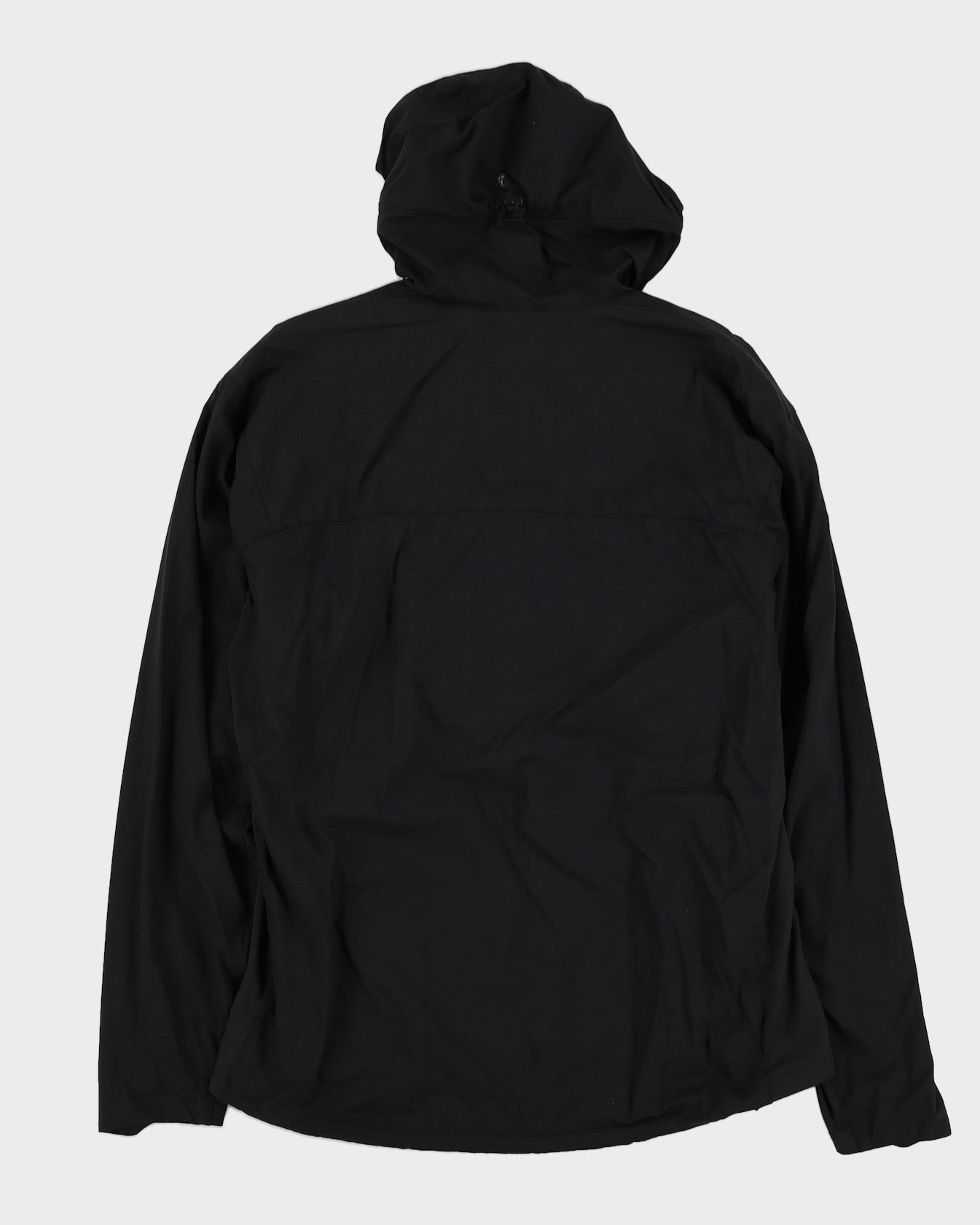 Arc'teryx Black Lightweight Windbreaker - L