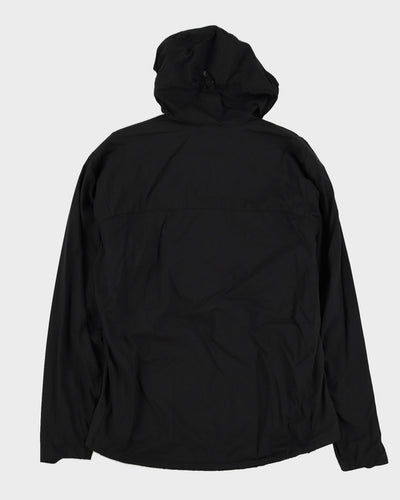 Arc'teryx Black Lightweight Windbreaker - L