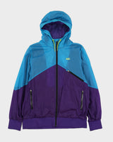 Nike 6.0 Blue / Purple Track Jacket -  L
