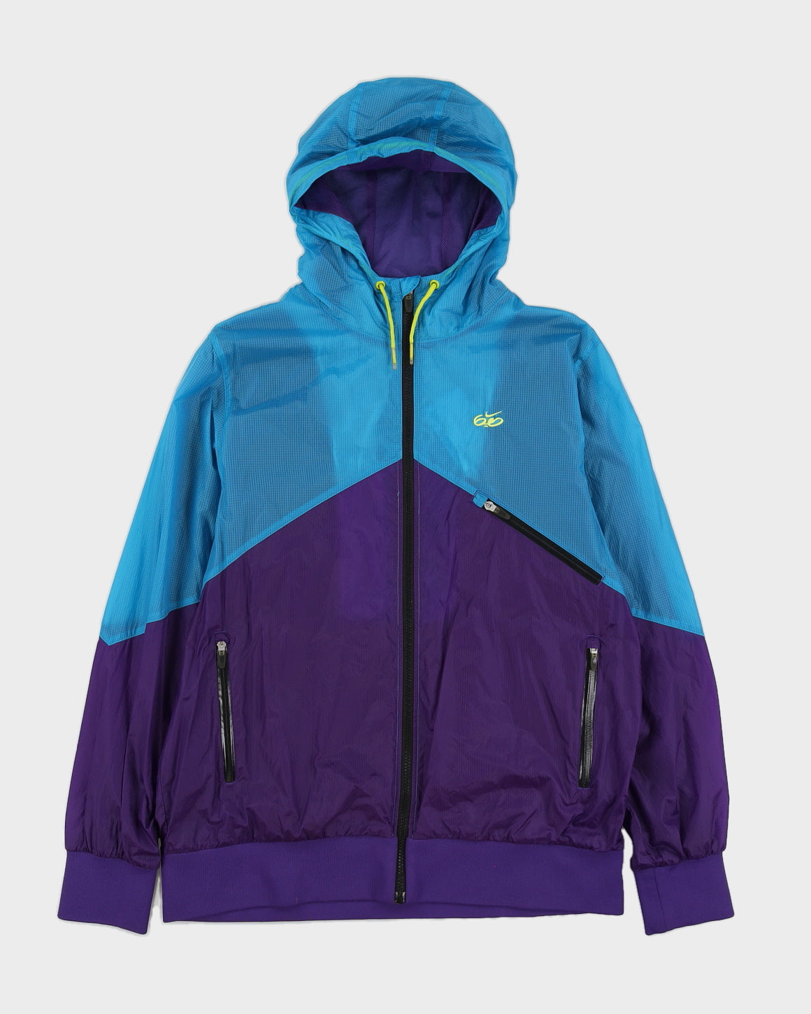Nike 6.0 Blue / Purple Track Jacket -  L