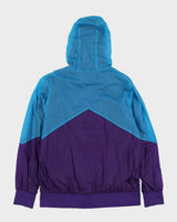 Nike 6.0 Blue / Purple Track Jacket -  L