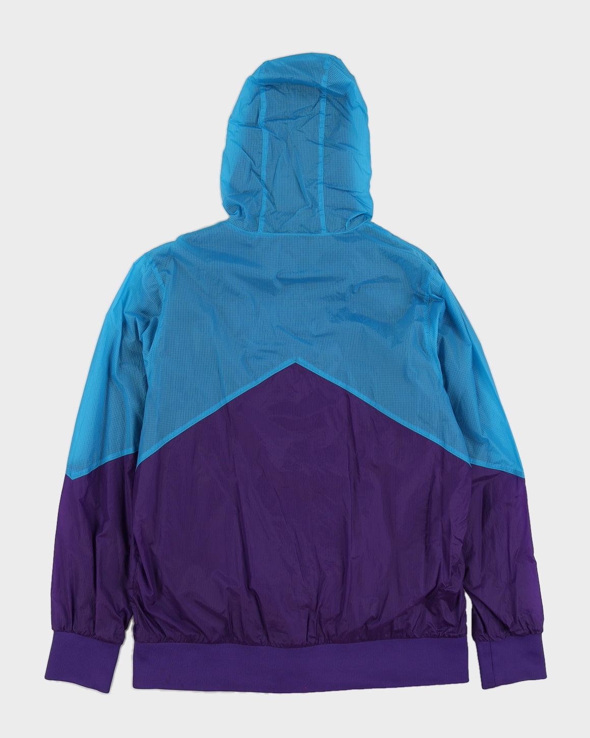 Nike Blue Purple Track Jacket L