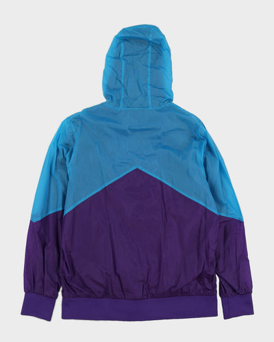 Nike 6.0 Blue / Purple Track Jacket -  L