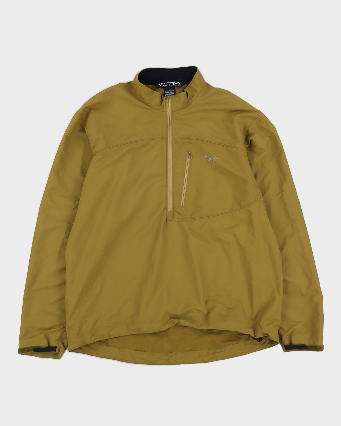 Arc'teryx Khaki Windbreaker - L