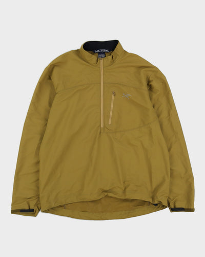 Arc'teryx Khaki Windbreaker - L