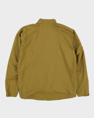 Arc'teryx Khaki Windbreaker - L