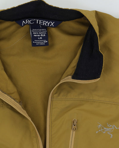 Arc'teryx Khaki Windbreaker - L