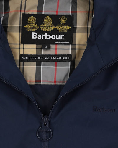 Barbour Blue Harrington Jacket - S