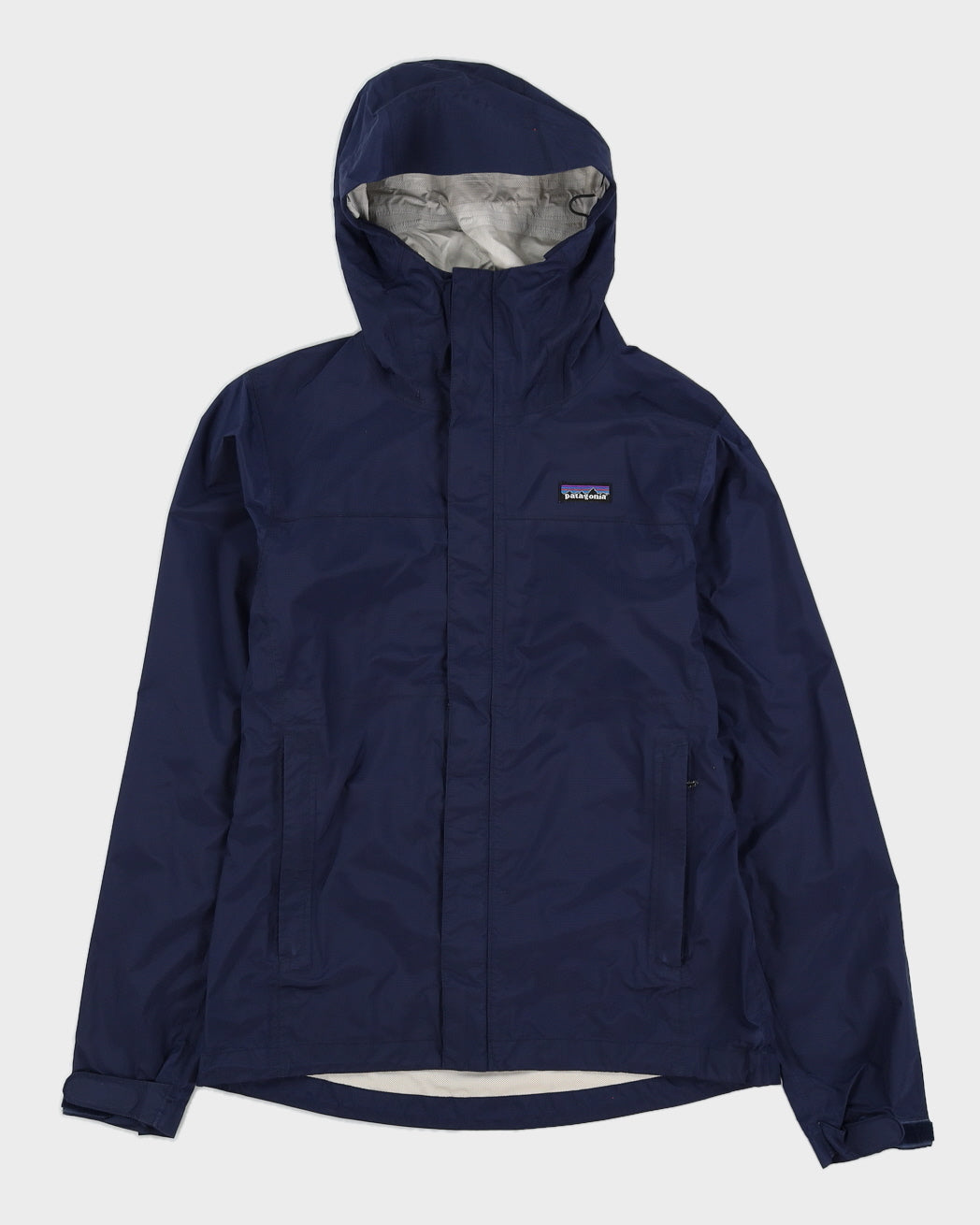 Patagonia Blue Anorak Jacket - S