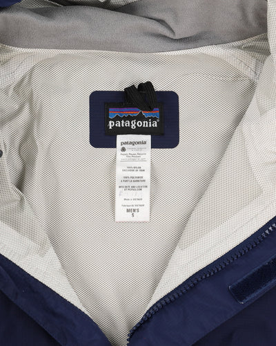 Patagonia Blue Anorak Jacket - S
