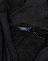 00s Y2K Ralph Lauren Polo Sport Black Jacket - M