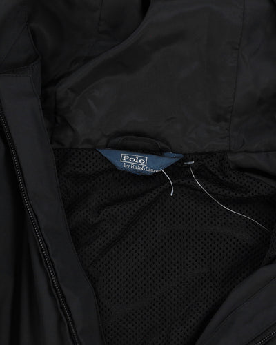 00s Y2K Ralph Lauren Polo Sport Black Jacket - M