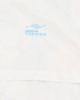 00s 2006 Adidas Torsion White Track Jacket - XL