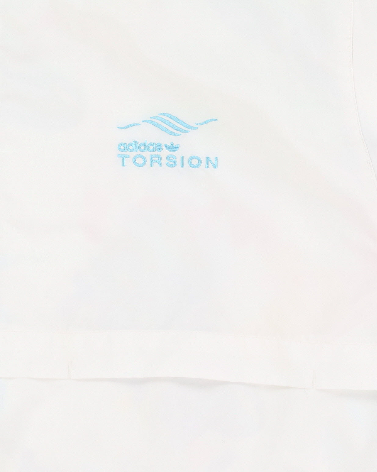 00s 2006 Adidas Torsion White Track Jacket - XL