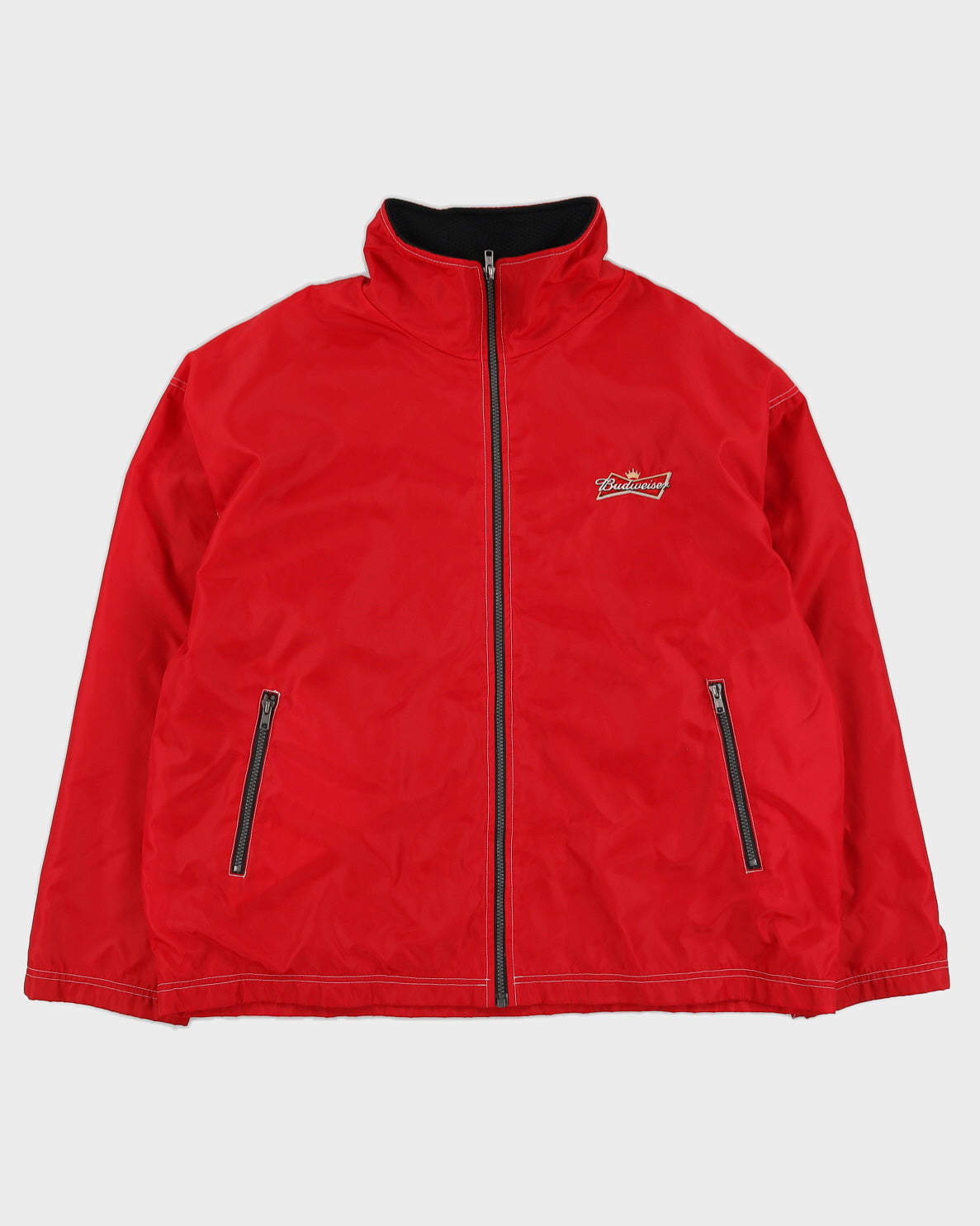 NFL Budweiser Red Jacket - L