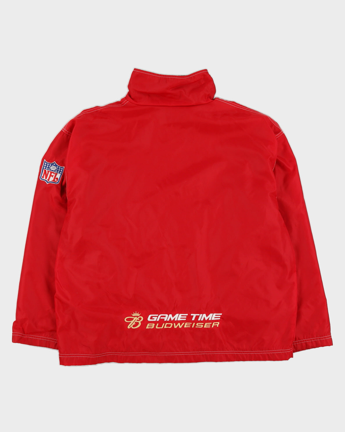 NFL Budweiser Red Jacket - L