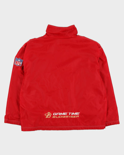 NFL Budweiser Red Jacket - L