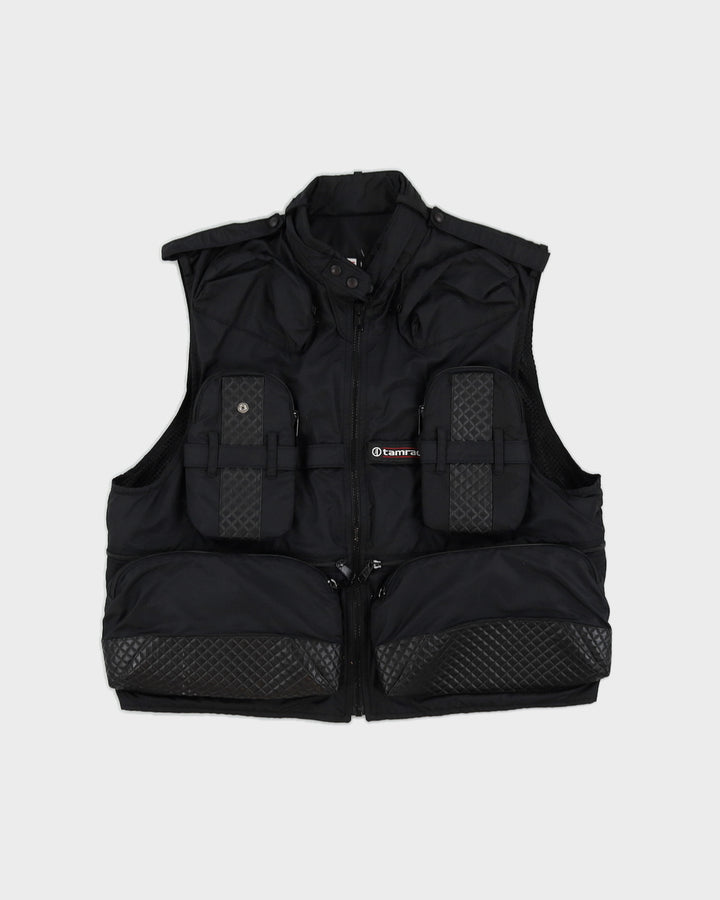 Tamrac Black Utility Gilet - L