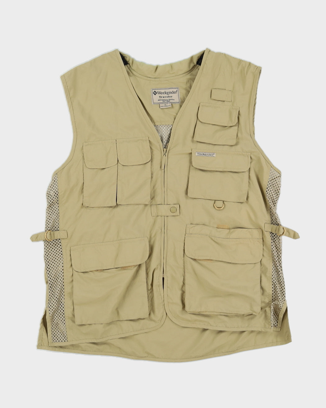 Weekender Traveler Beige Utility - XL