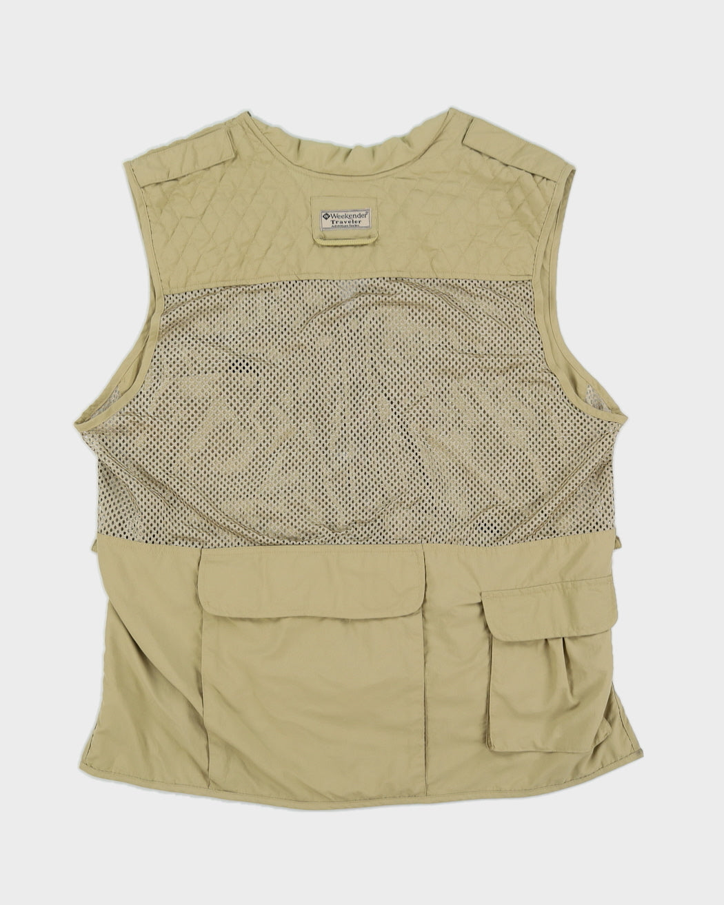 Weekender Traveler Beige Utility - XL