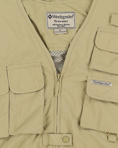 Weekender Traveler Beige Utility - XL